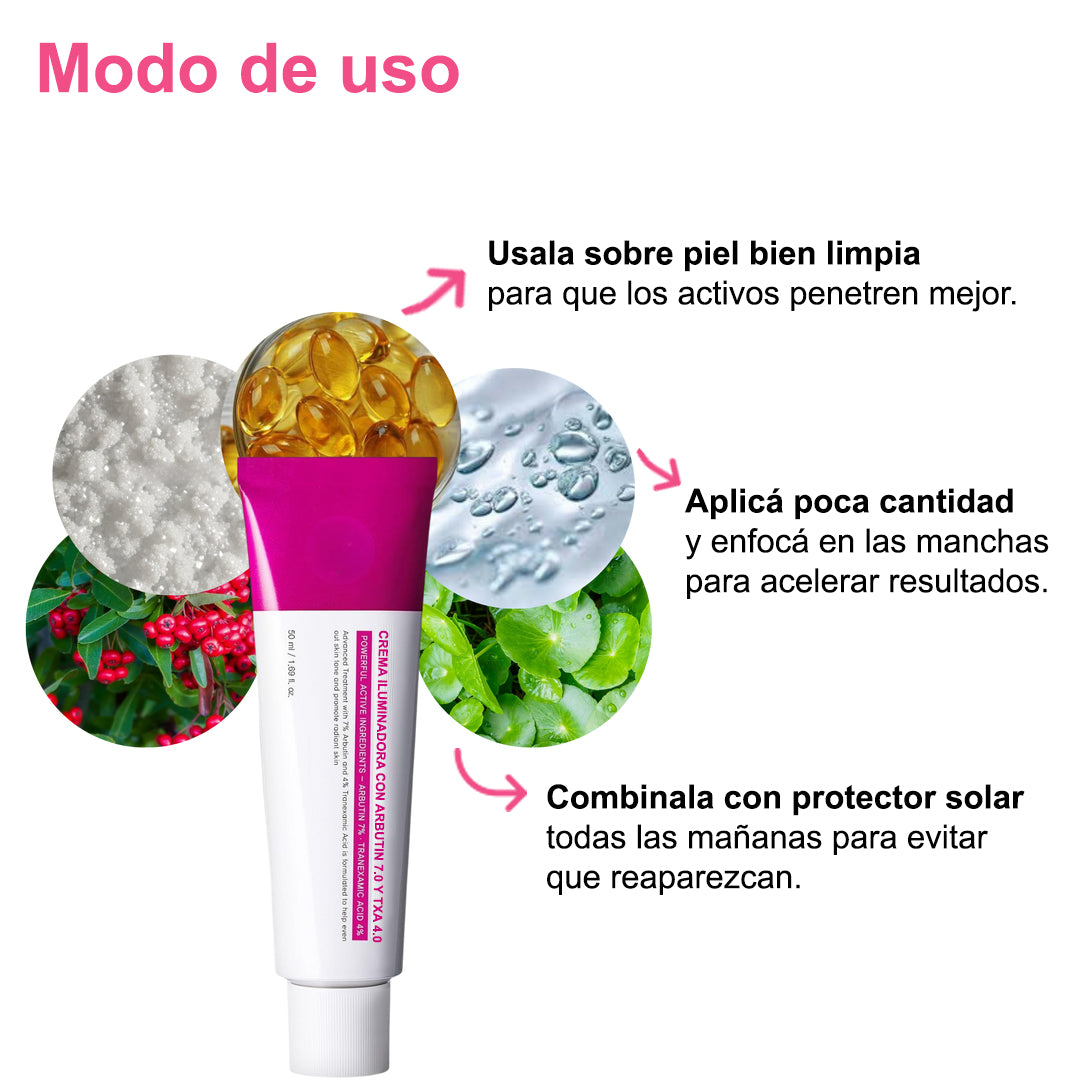 AUREORAN SEORA- SKIN CARE | Crema iluminadora coreana